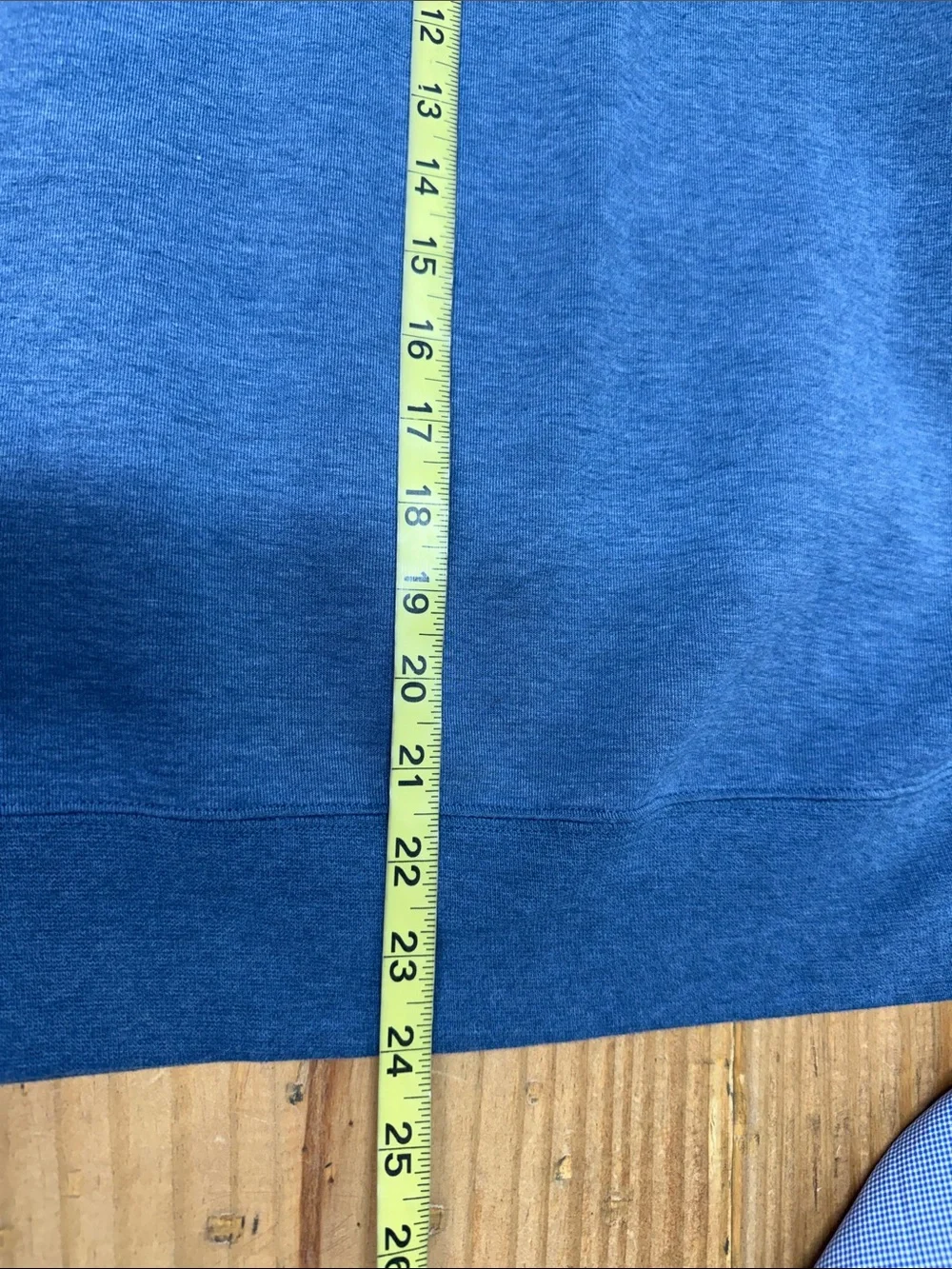 Polo by Ralph Lauren Heather Blue Pullover Hoodie